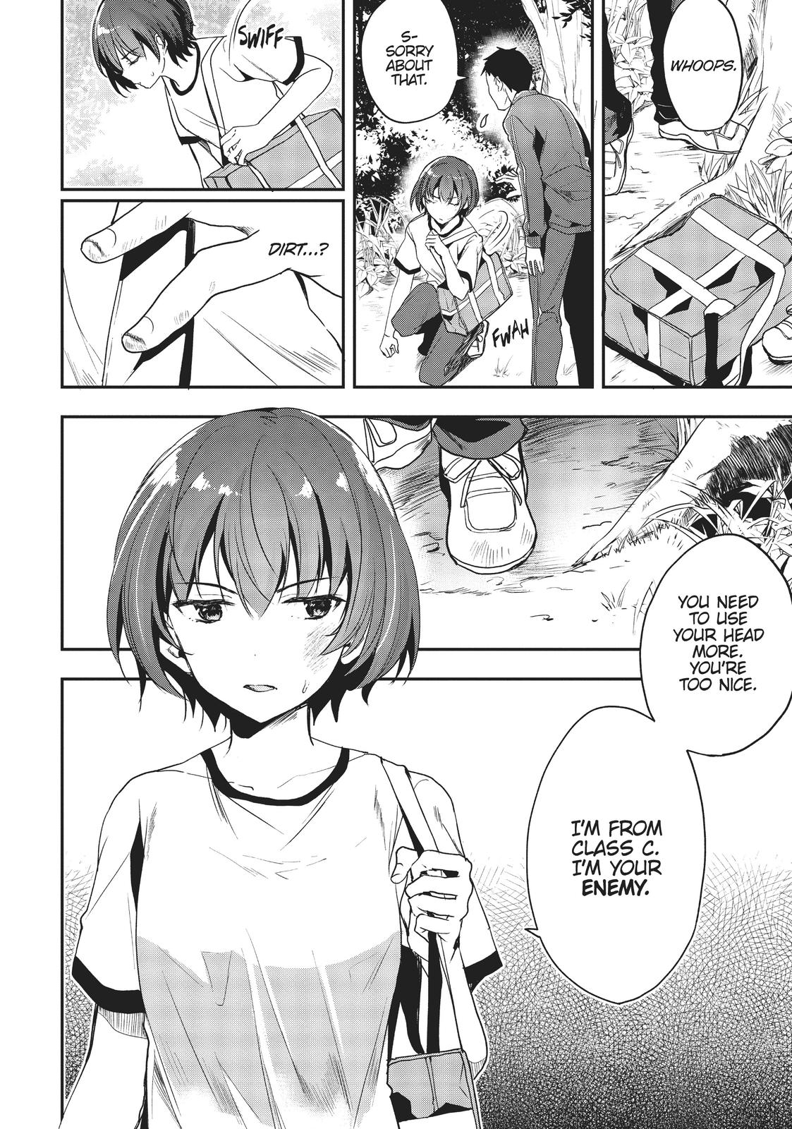 Read Classroom of the Elite Manga Online