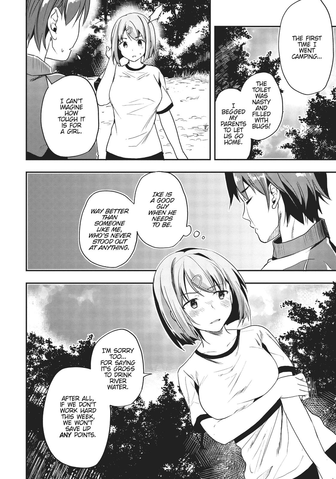 Read Classroom of the Elite Manga Online