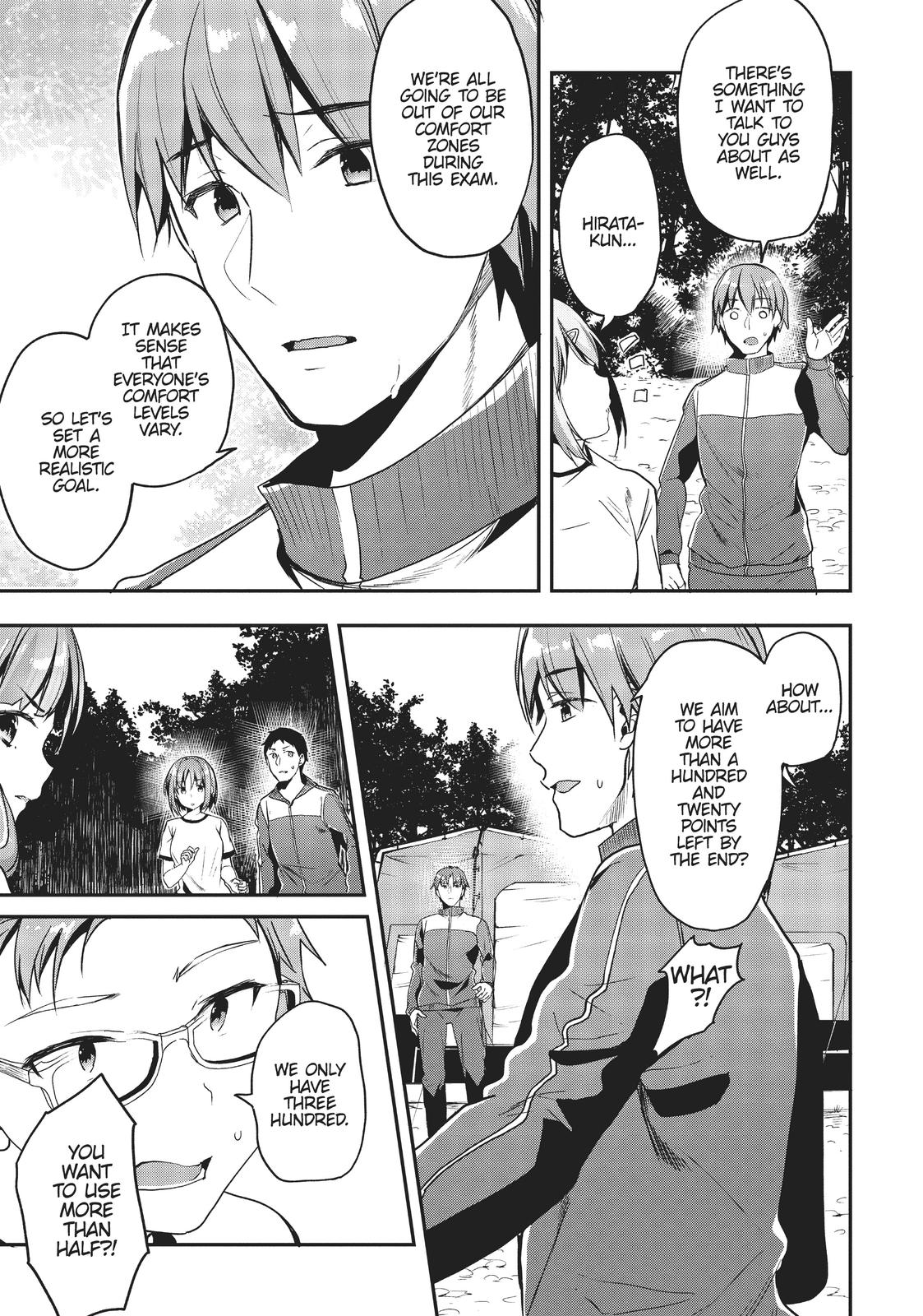 Read Classroom of the Elite Manga Online