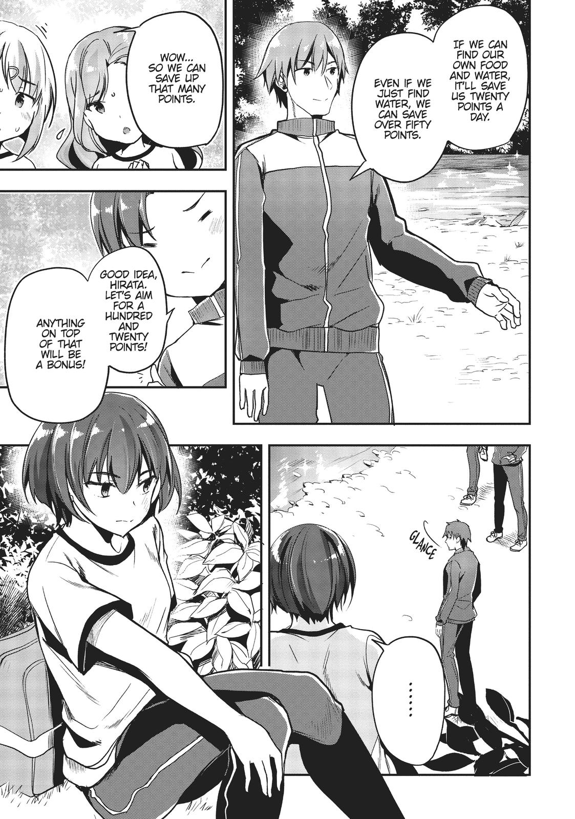 Read Classroom of the Elite Manga Online