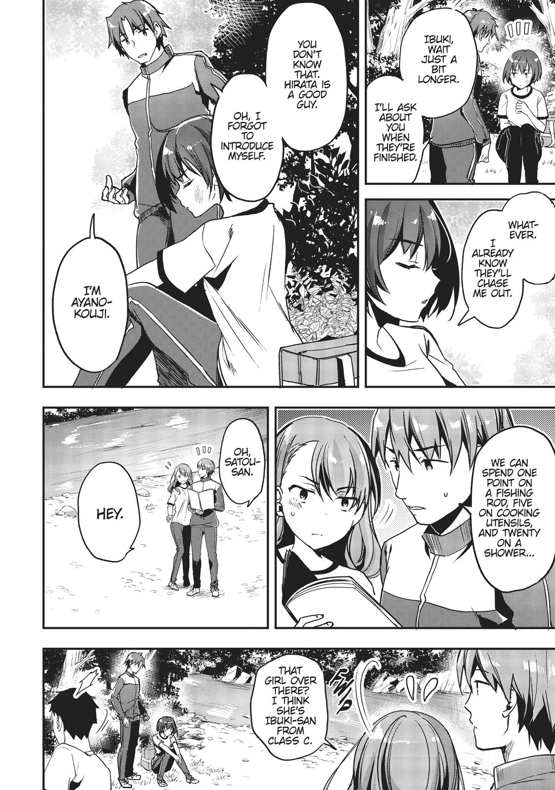 Read Classroom of the Elite Manga Online