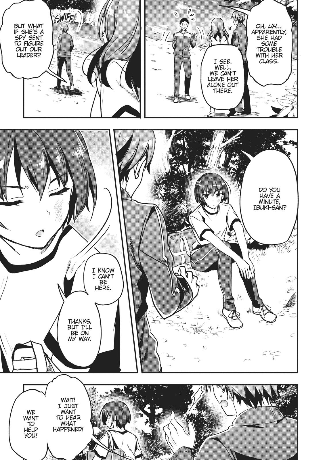 Read Classroom of the Elite Manga Online