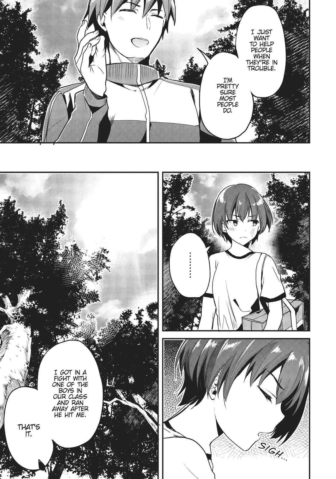 Read Classroom of the Elite Manga Online