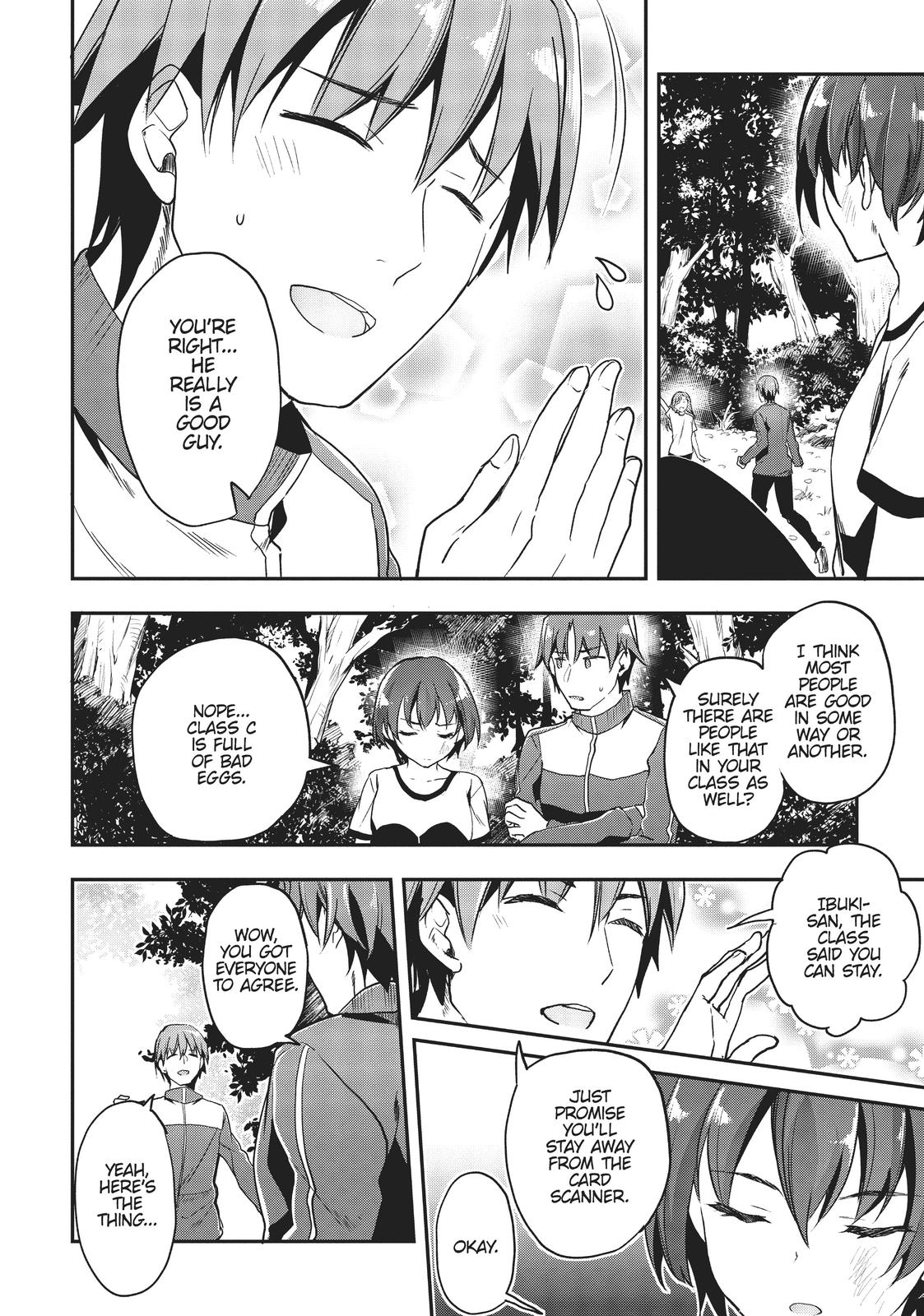 Read Classroom of the Elite Manga Online