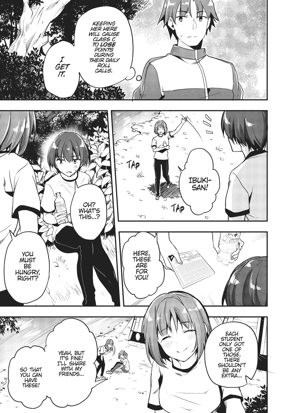 Read Classroom of the Elite Manga Online