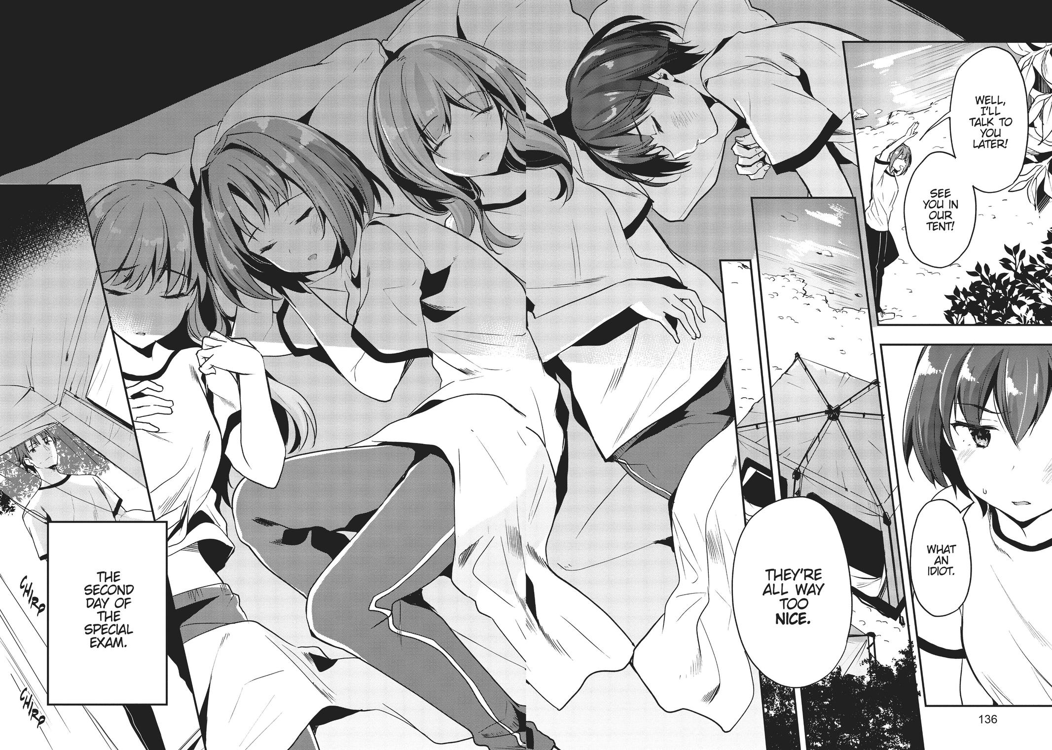 Read Classroom of the Elite Manga Online