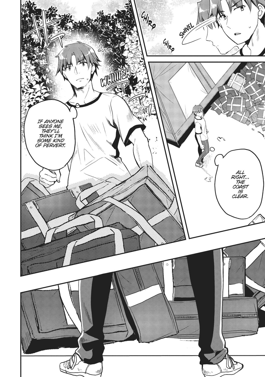 Read Classroom of the Elite Manga Online