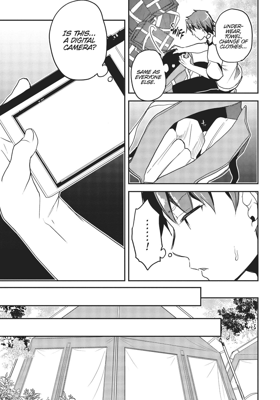 Read Classroom of the Elite Manga Online