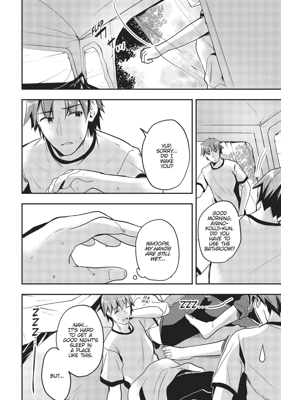 Read Classroom of the Elite Manga Online