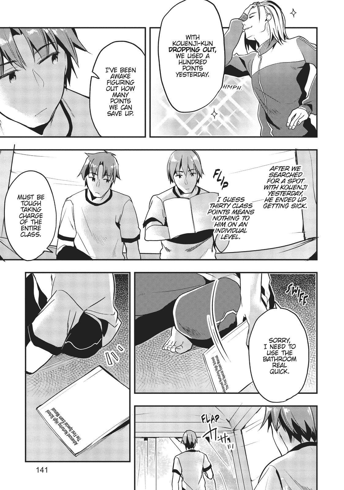 Read Classroom of the Elite Manga Online