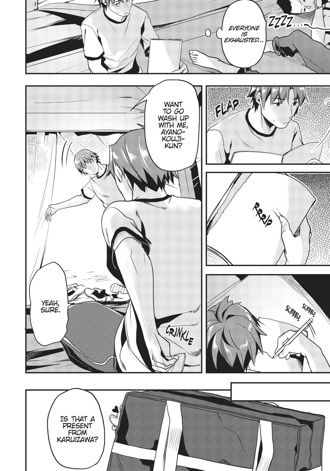 Read Classroom of the Elite Manga Online