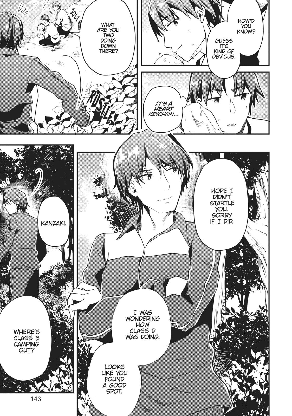 Read Classroom of the Elite Manga Online