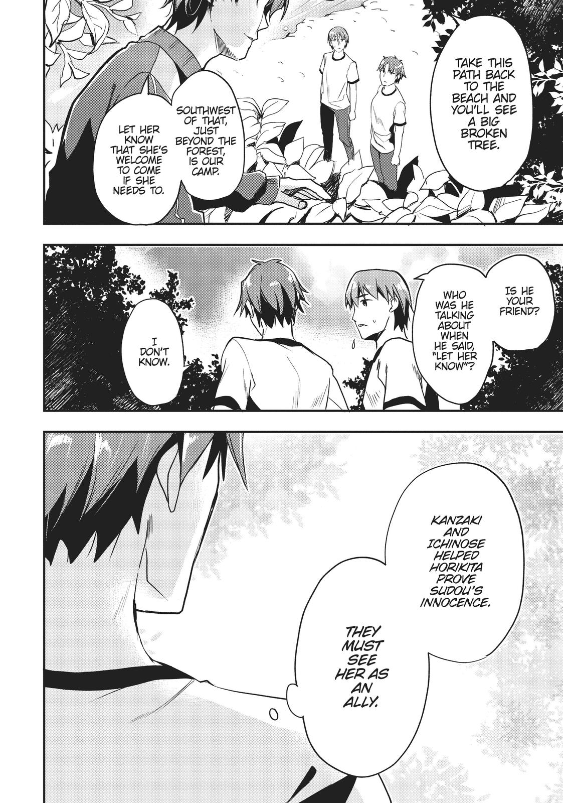 Read Classroom of the Elite Manga Online