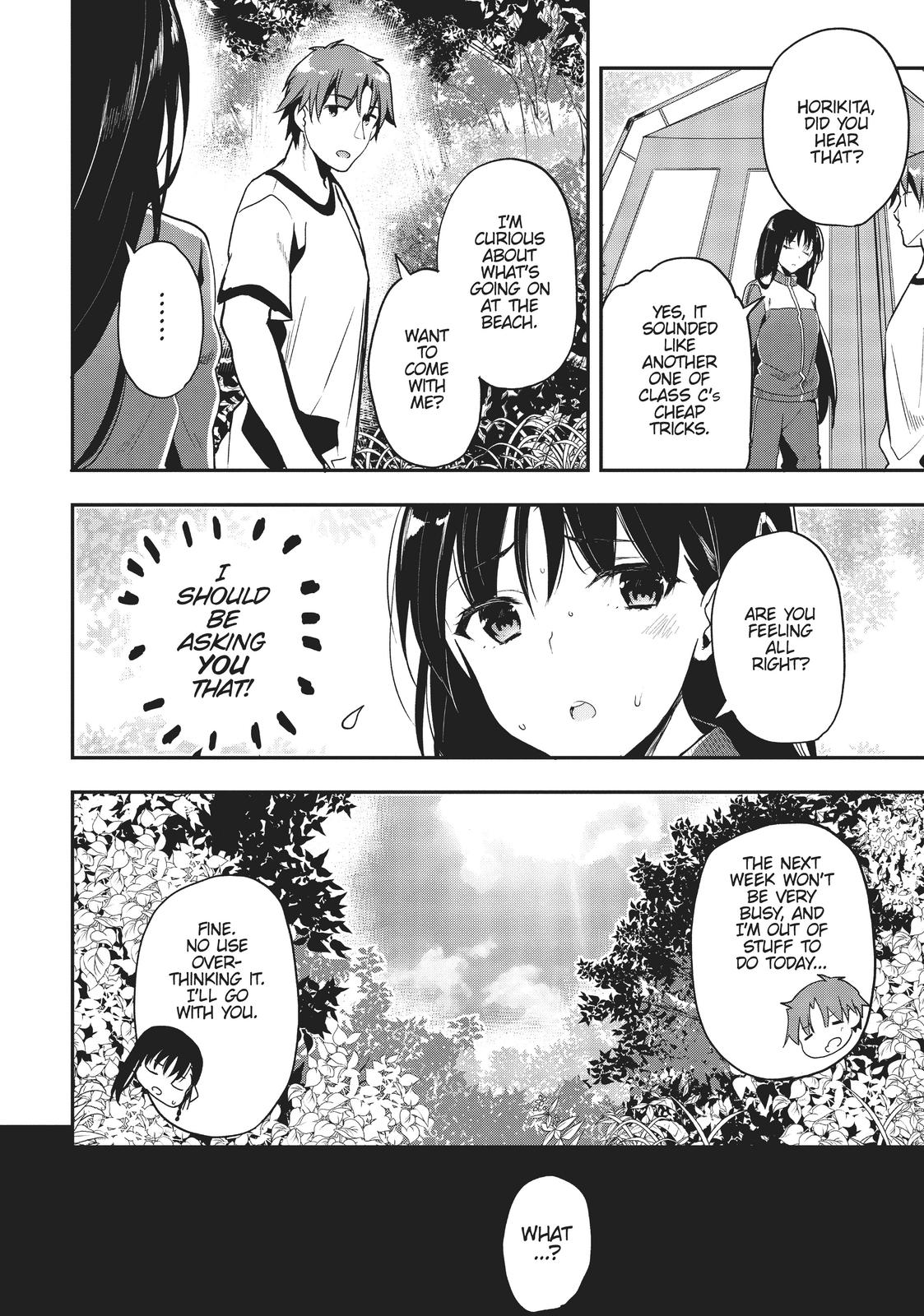 Read Classroom of the Elite Manga Online