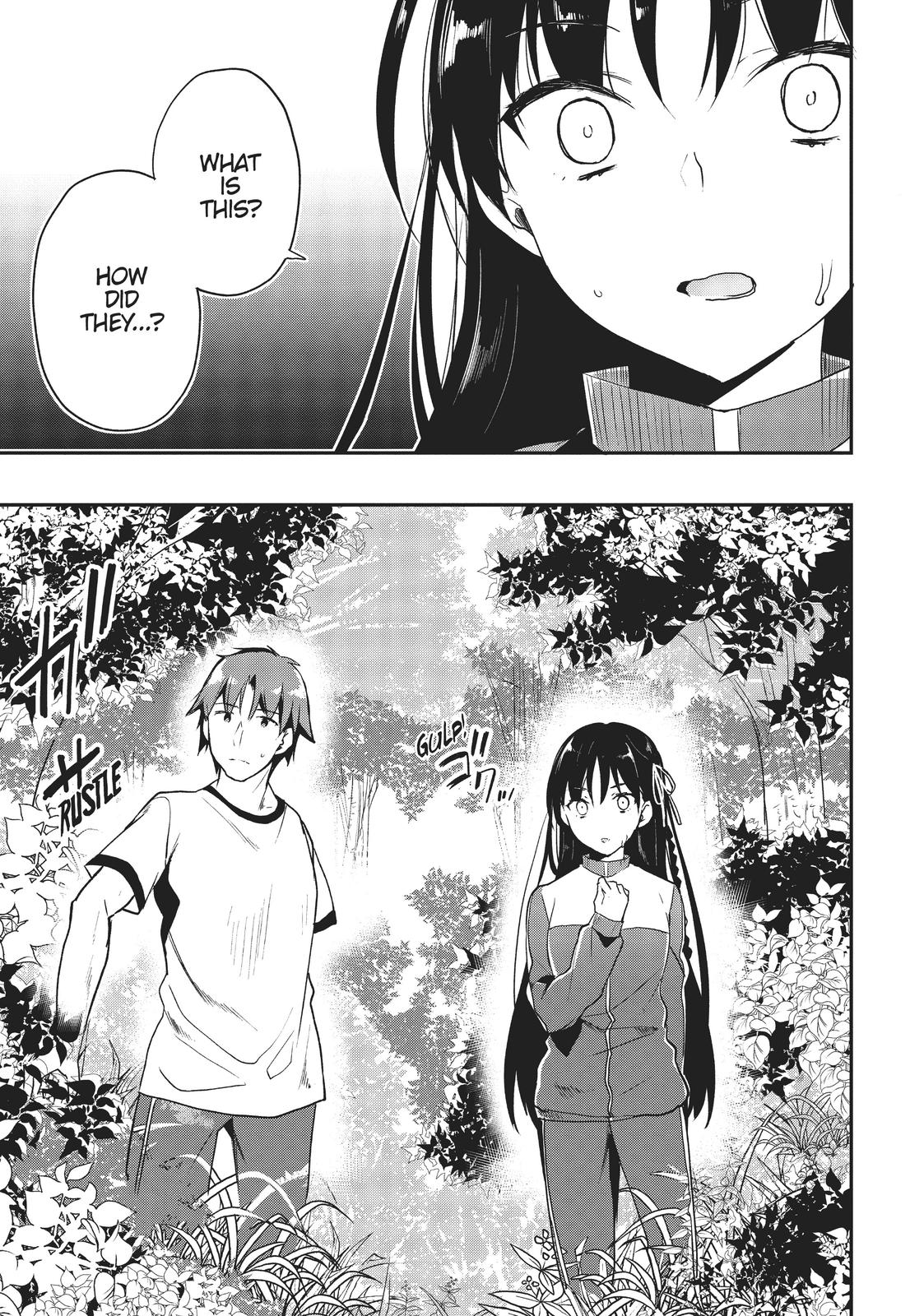 Read Classroom of the Elite Manga Online