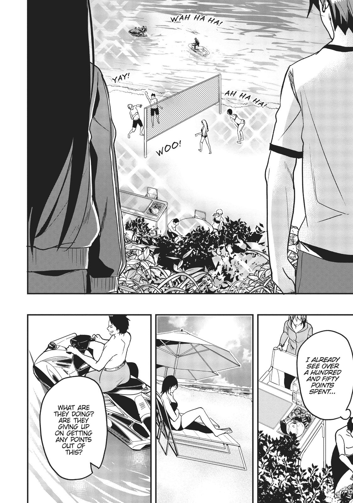 Read Classroom of the Elite Manga Online