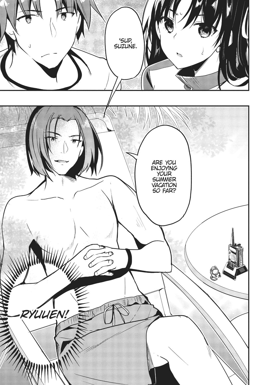 Read Classroom of the Elite Manga Online