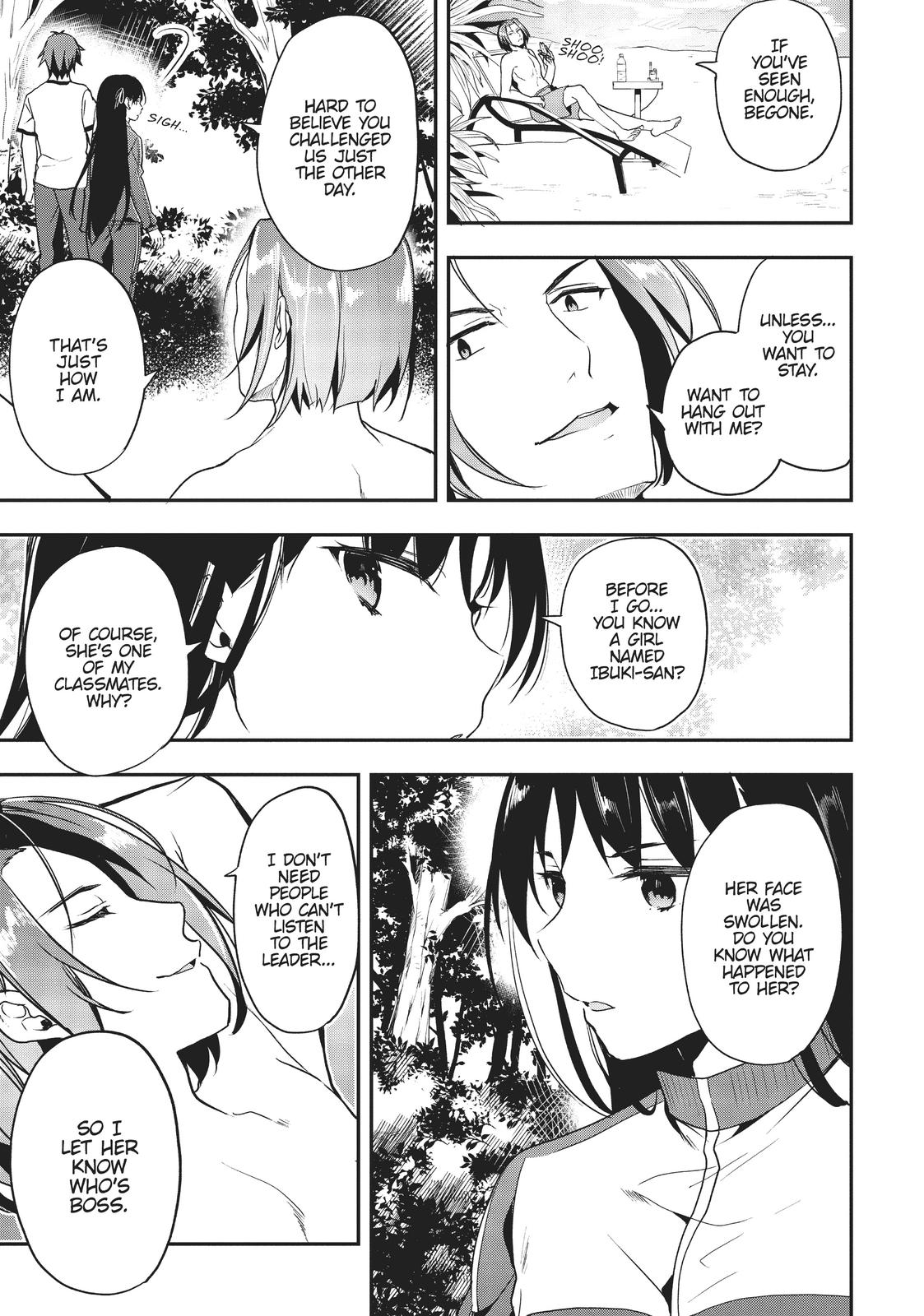 Read Classroom of the Elite Manga Online