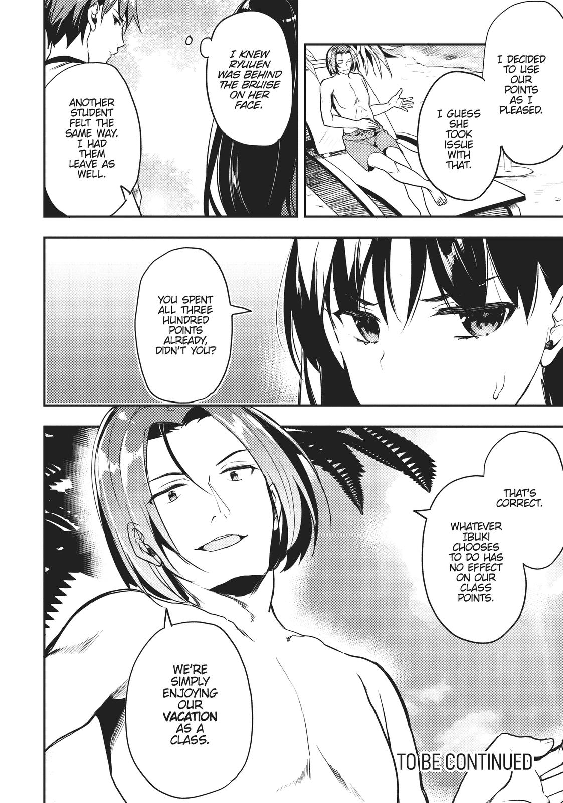 Read Classroom of the Elite Manga Online