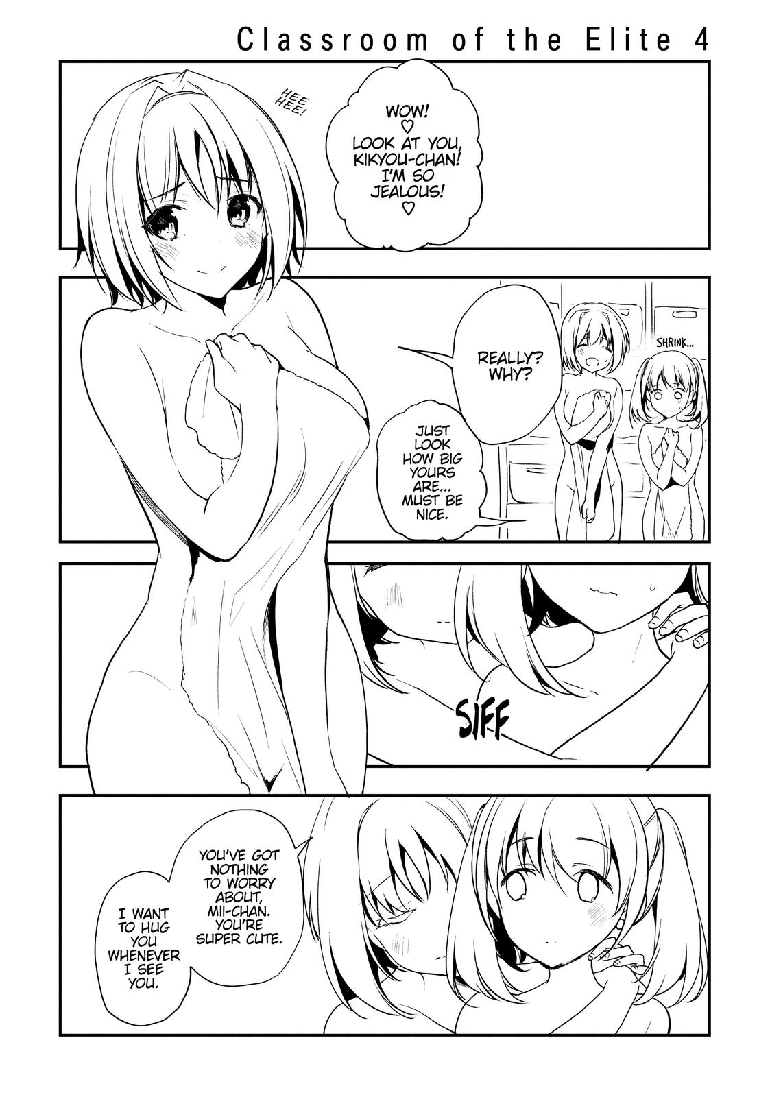 Read Classroom of the Elite Manga Online
