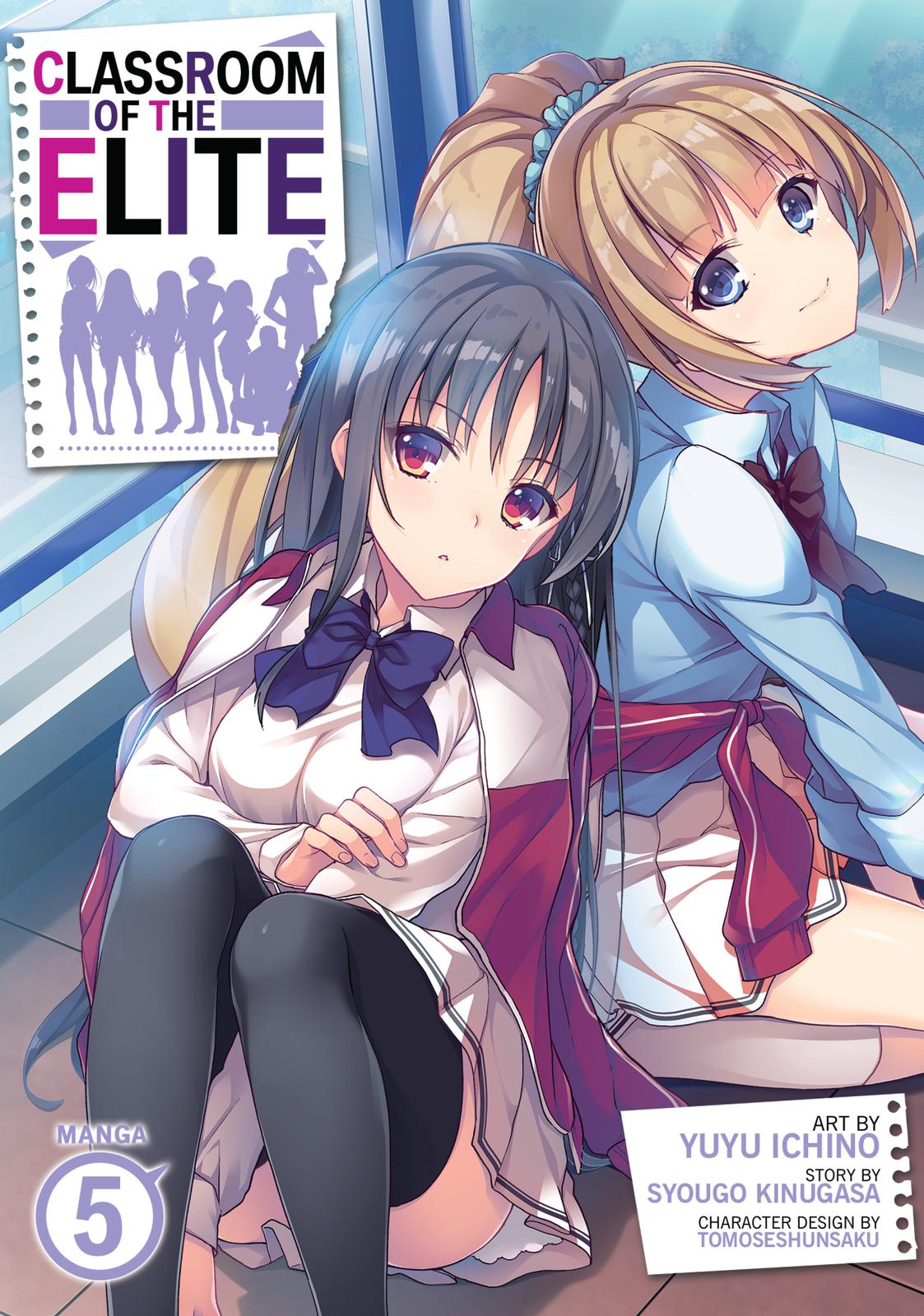 Read Classroom of the Elite Manga Online