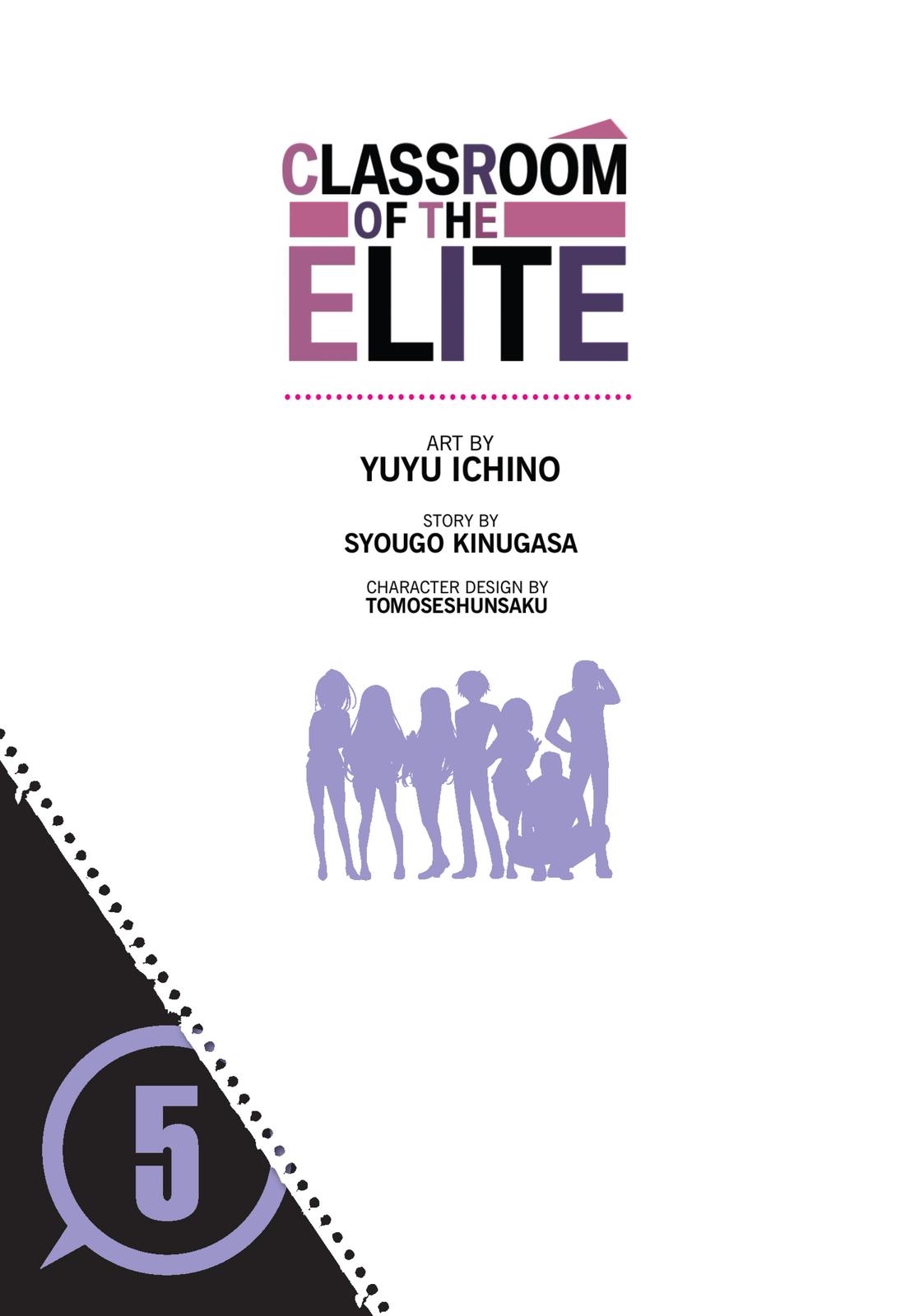 Read Classroom of the Elite Manga Online