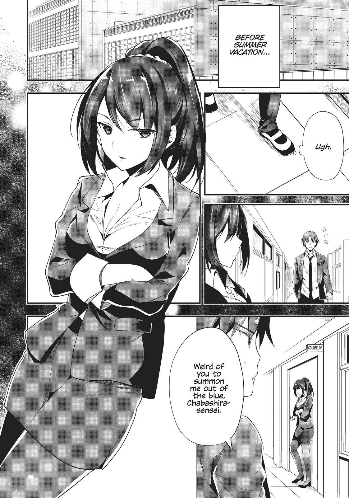 Read Classroom of the Elite Manga Online