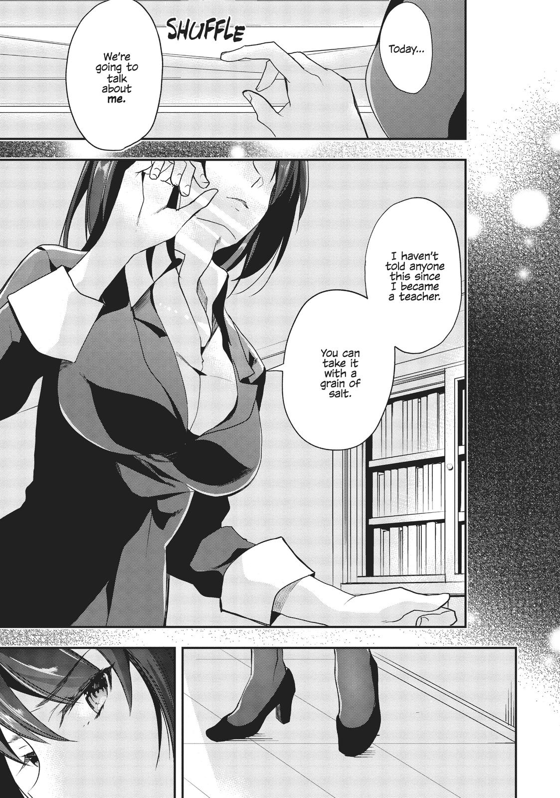 Read Classroom of the Elite Manga Online