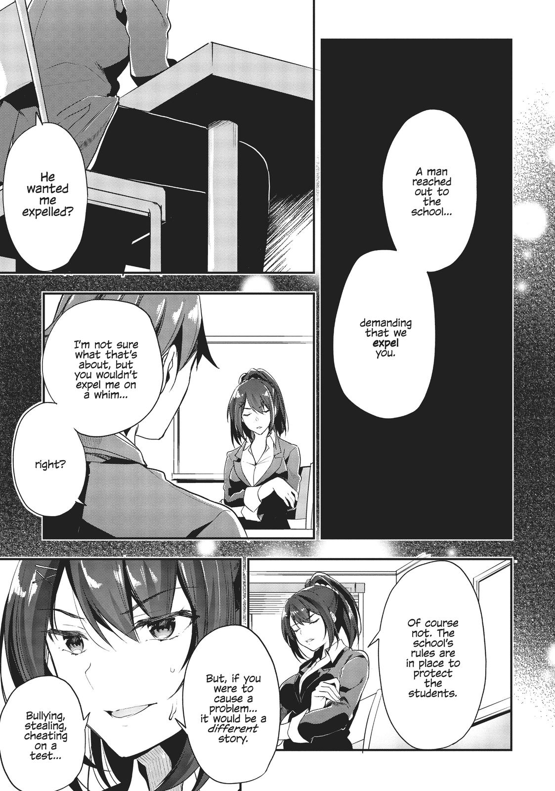 Read Classroom of the Elite Manga Online
