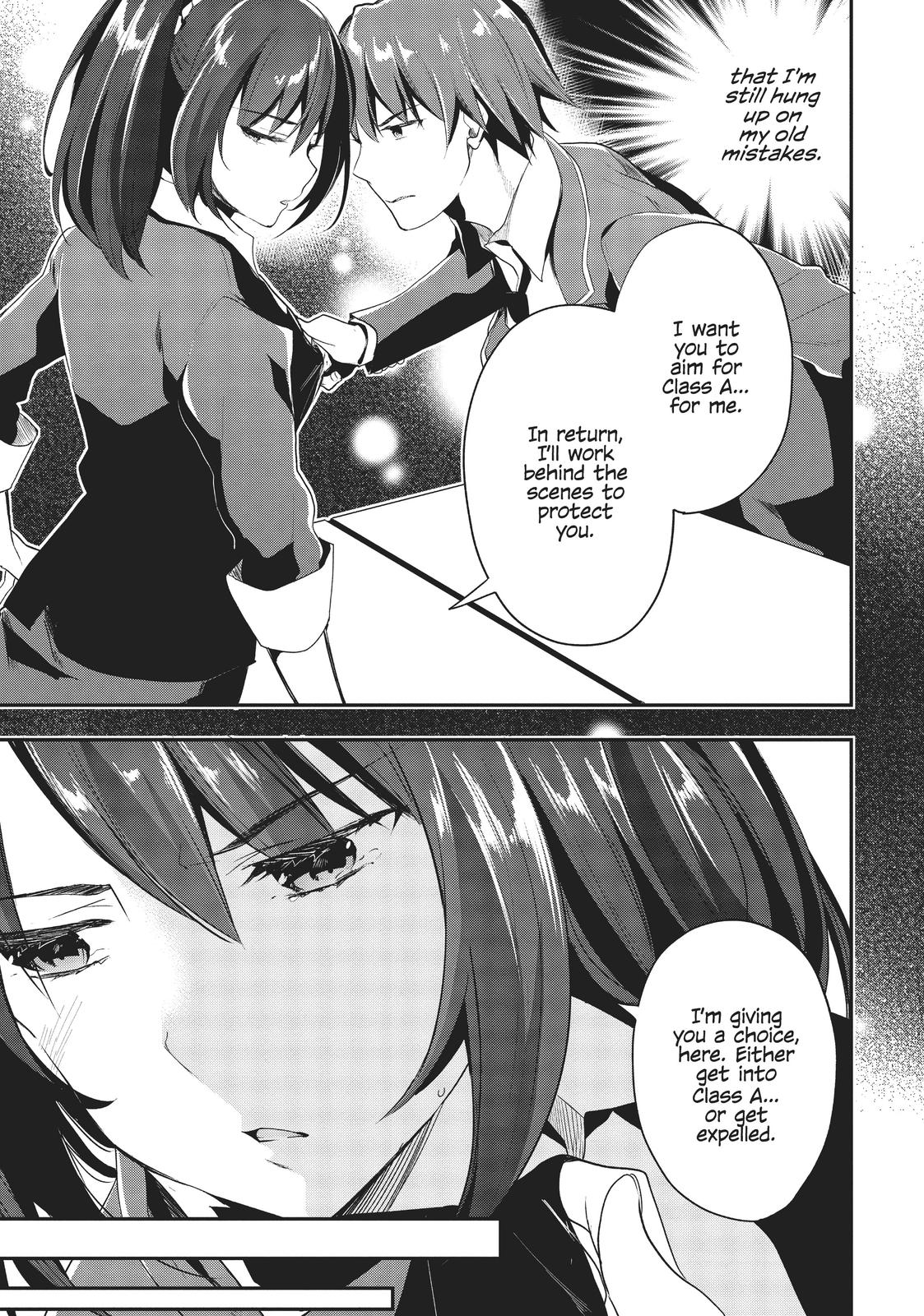 Read Classroom of the Elite Manga Online
