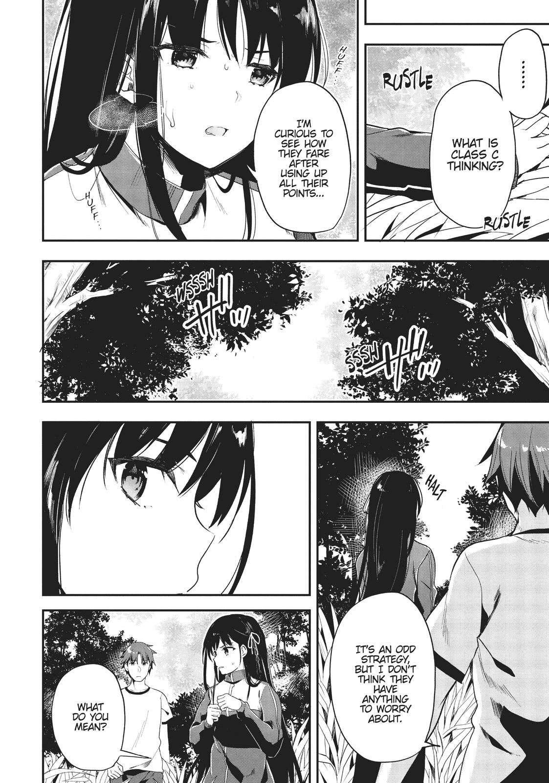 Read Classroom of the Elite Manga Online