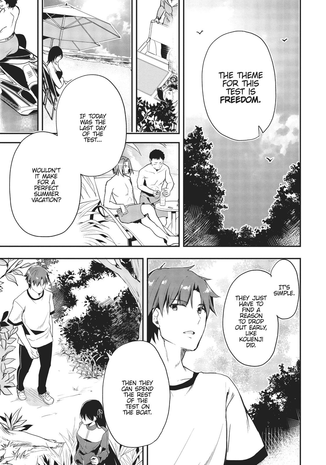 Read Classroom of the Elite Manga Online