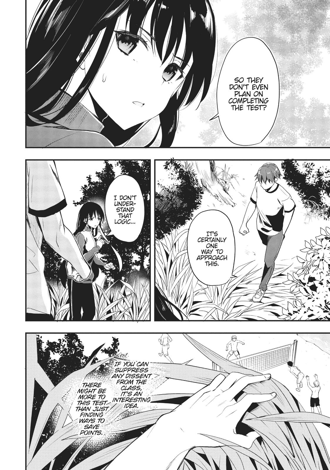 Read Classroom of the Elite Manga Online