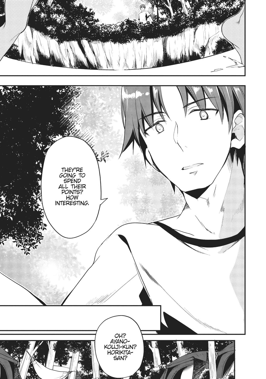 Read Classroom of the Elite Manga Online