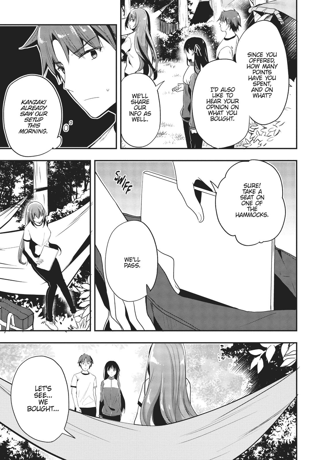 Read Classroom of the Elite Manga Online