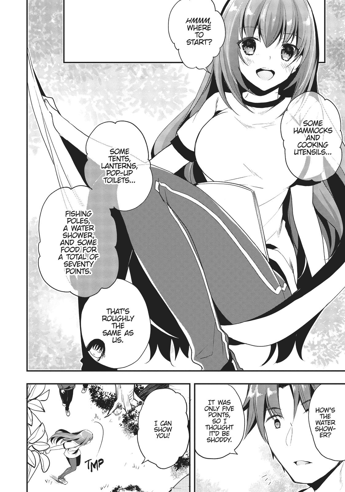 Read Classroom of the Elite Manga Online