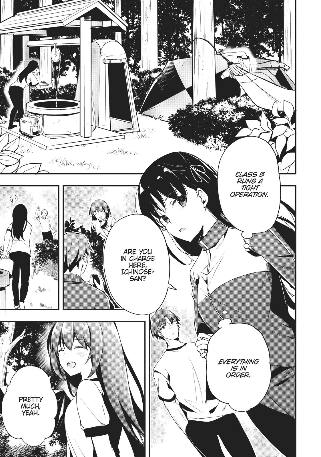 Read Classroom of the Elite Manga Online