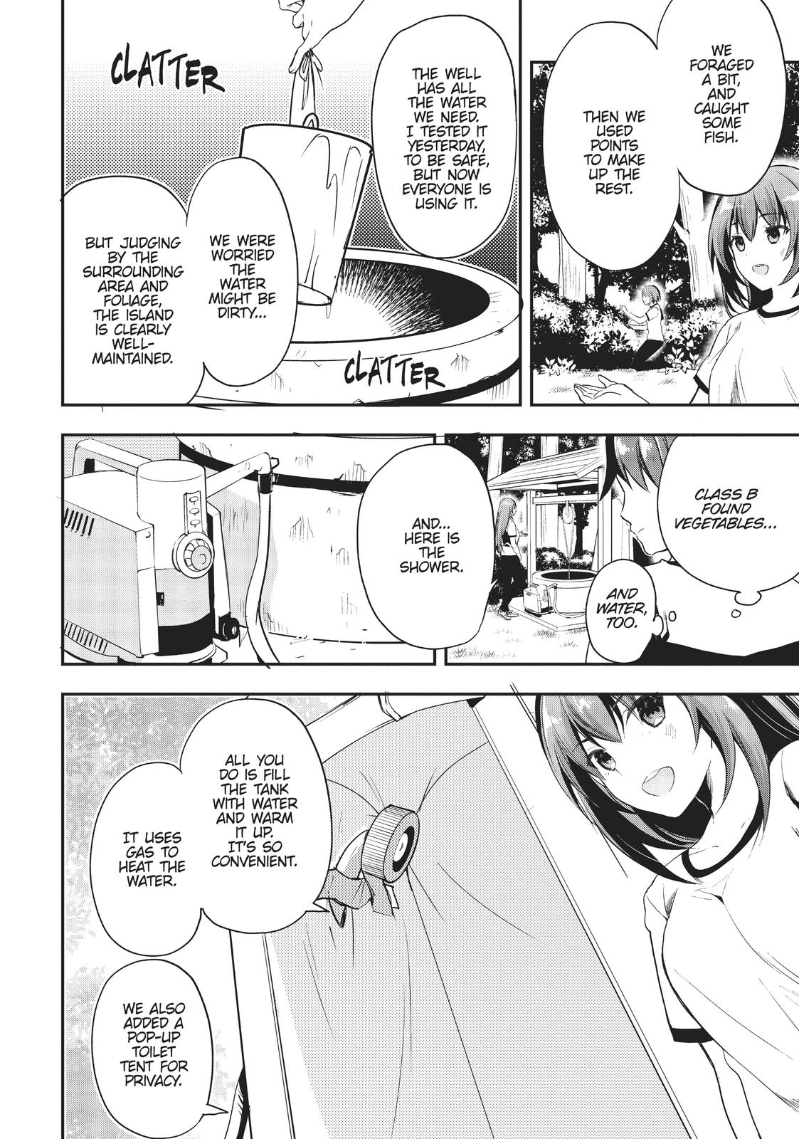Read Classroom of the Elite Manga Online