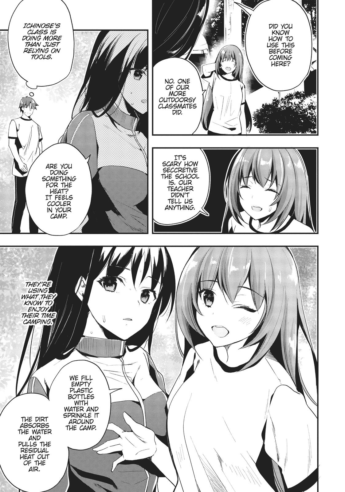 Read Classroom of the Elite Manga Online