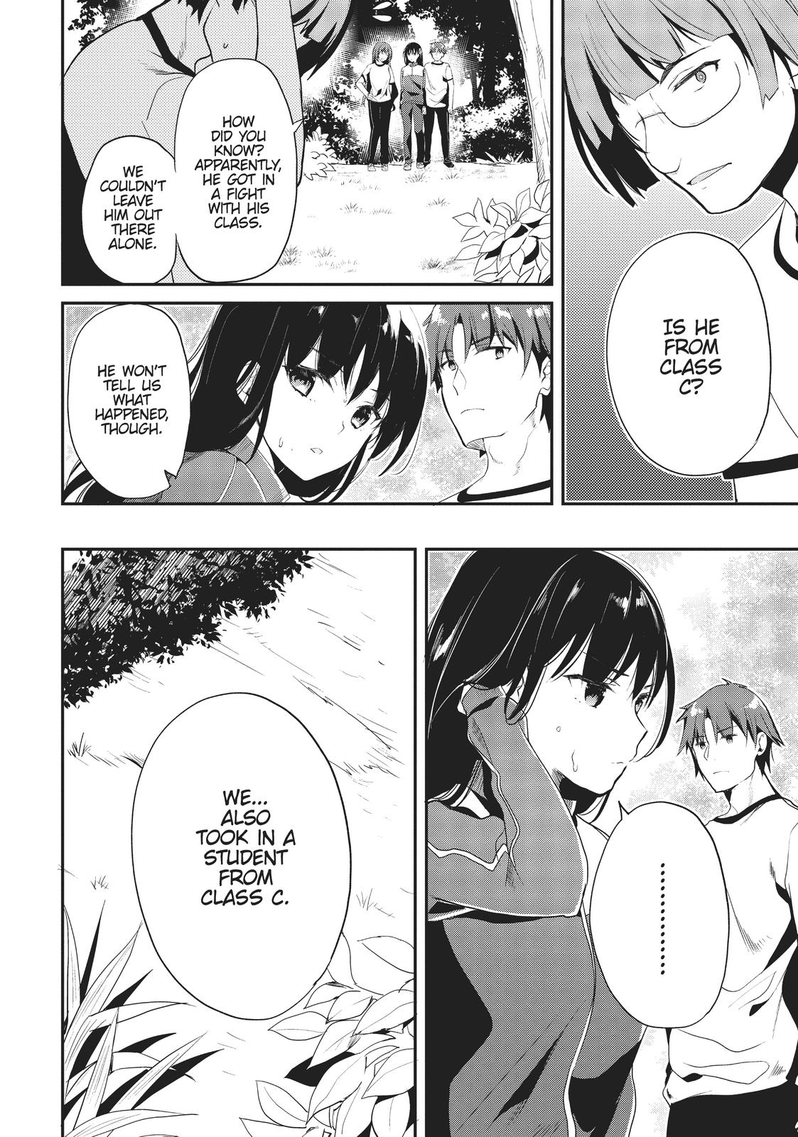 Read Classroom of the Elite Manga Online
