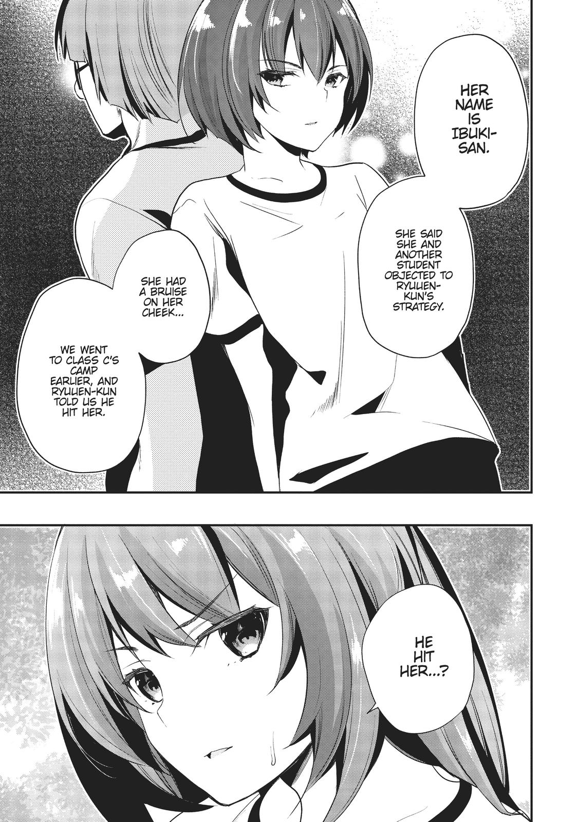 Read Classroom of the Elite Manga Online