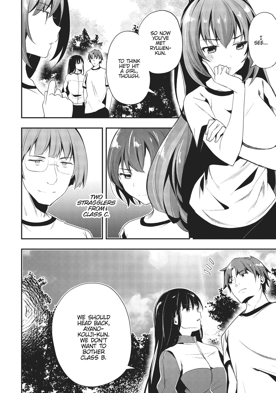 Read Classroom of the Elite Manga Online