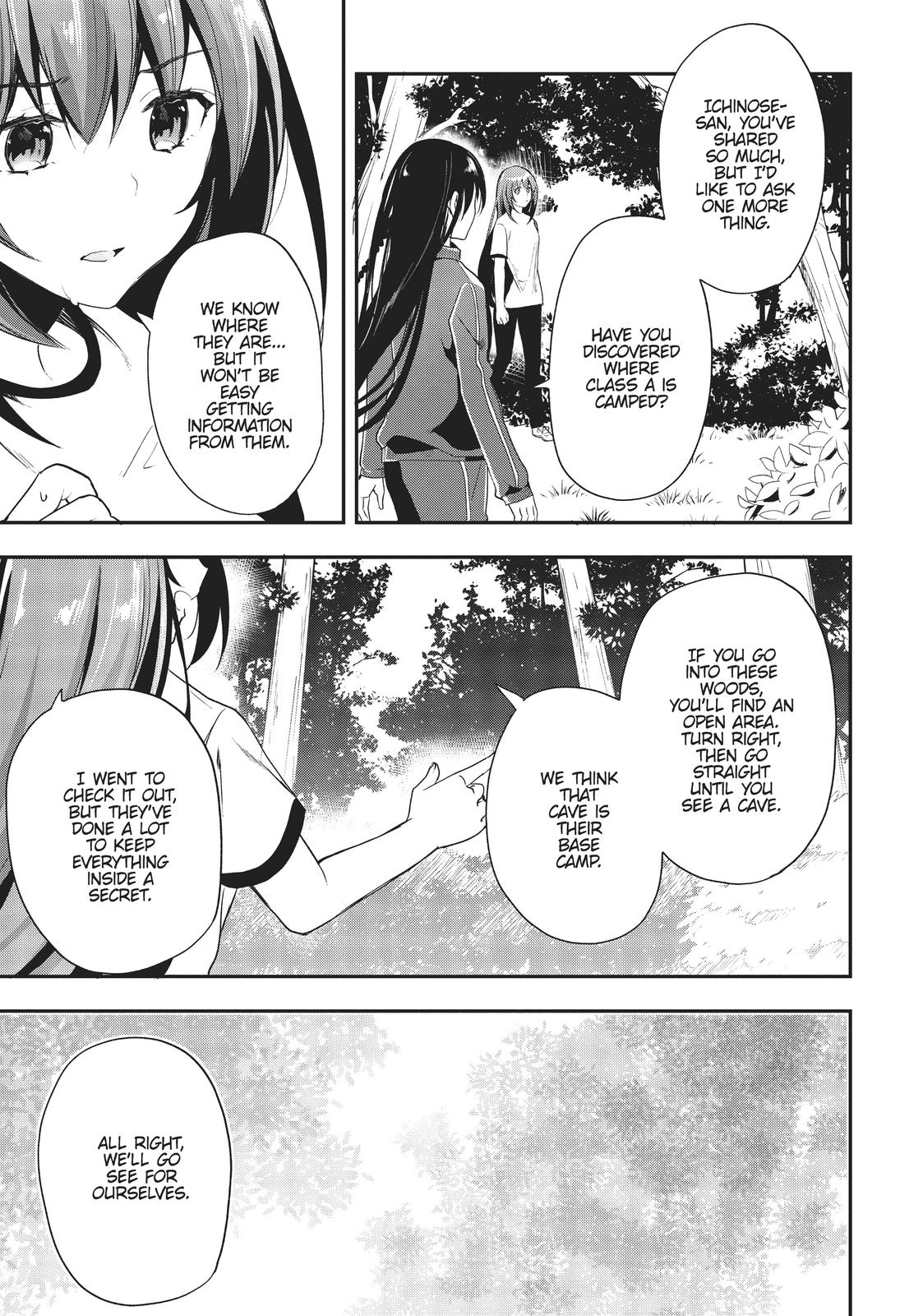 Read Classroom of the Elite Manga Online