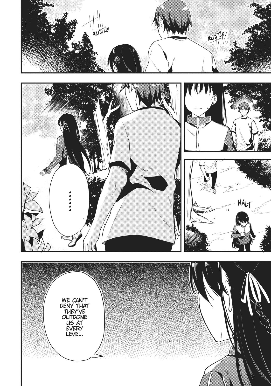 Read Classroom of the Elite Manga Online