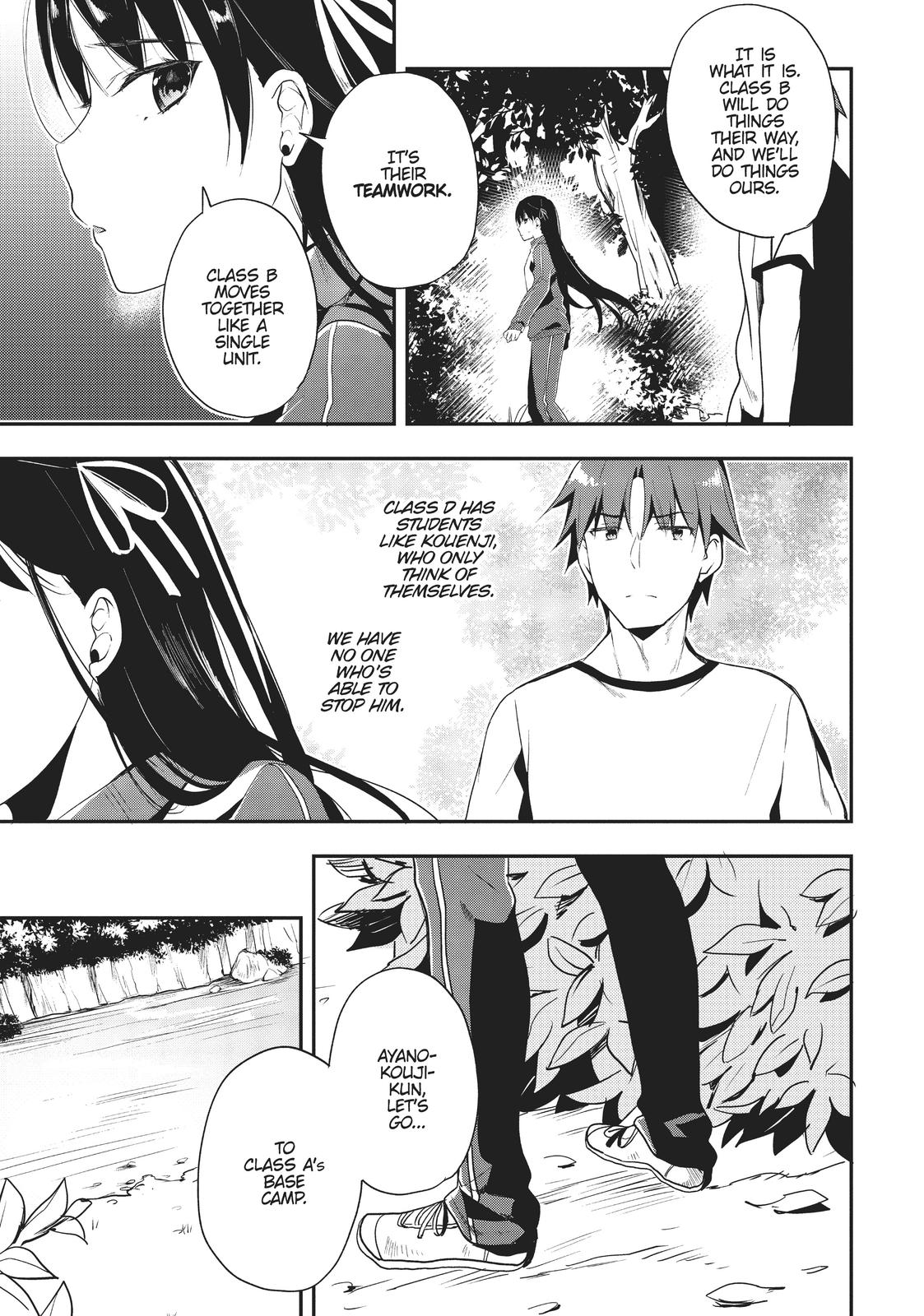 Read Classroom of the Elite Manga Online