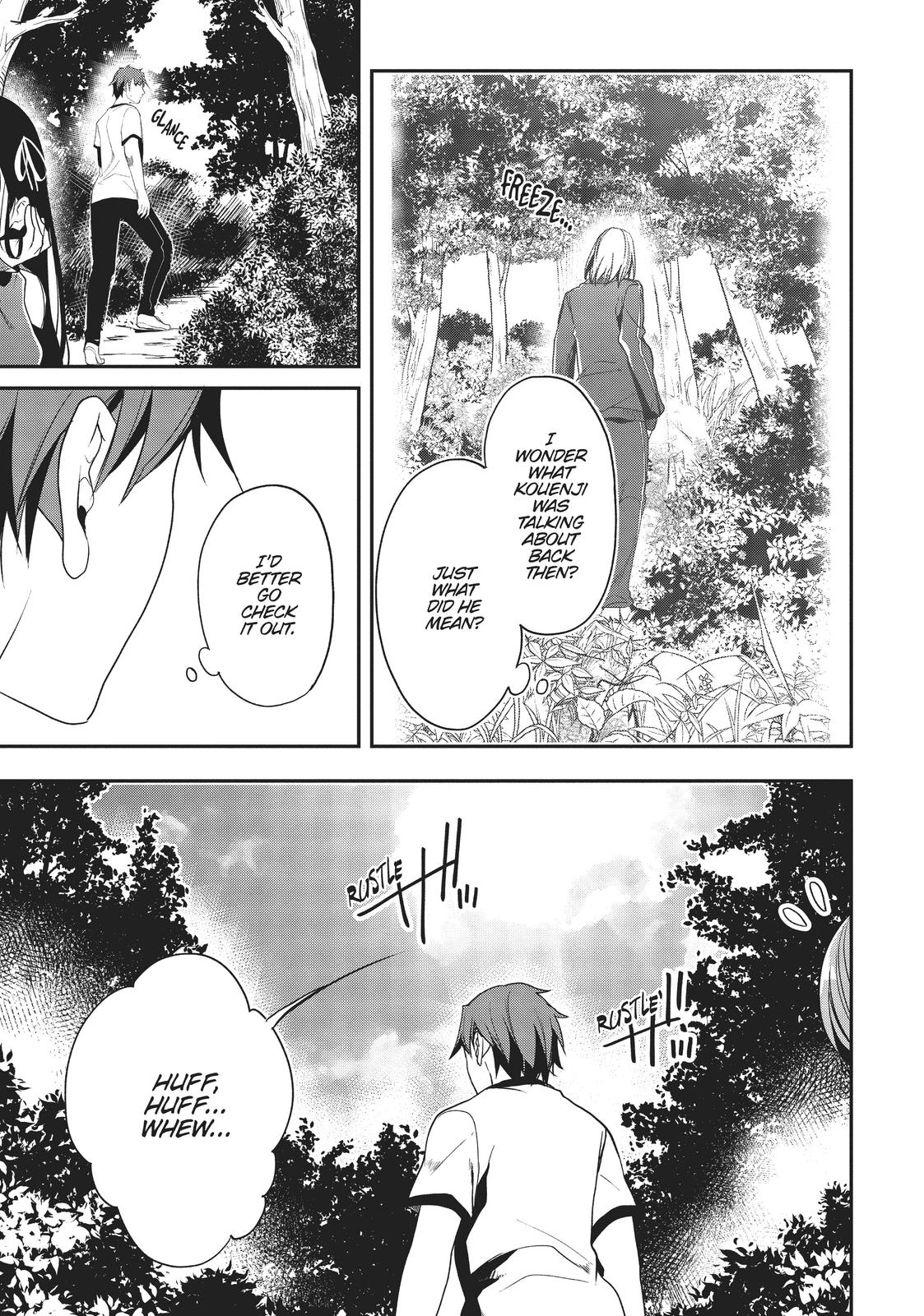 Read Classroom of the Elite Manga Online