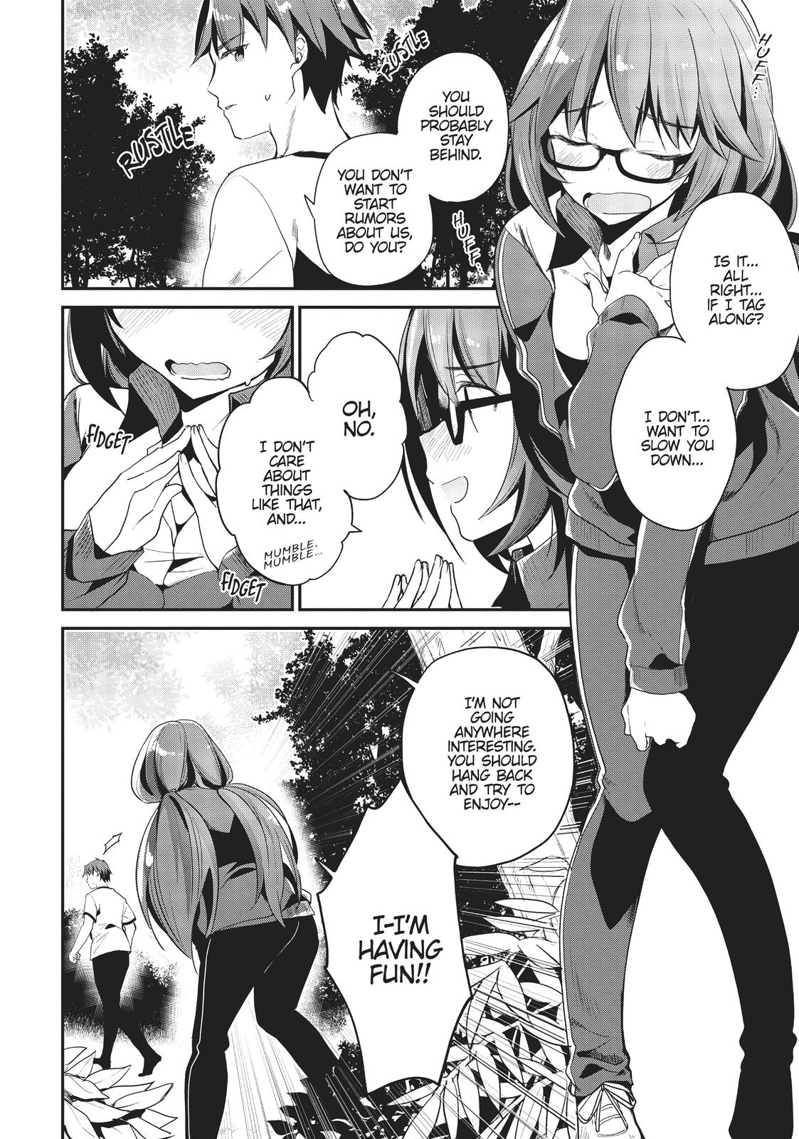 Read Classroom of the Elite Manga Online