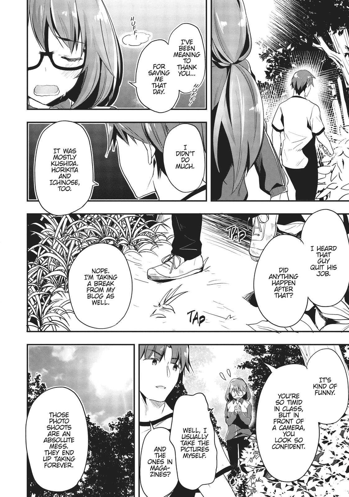 Read Classroom of the Elite Manga Online