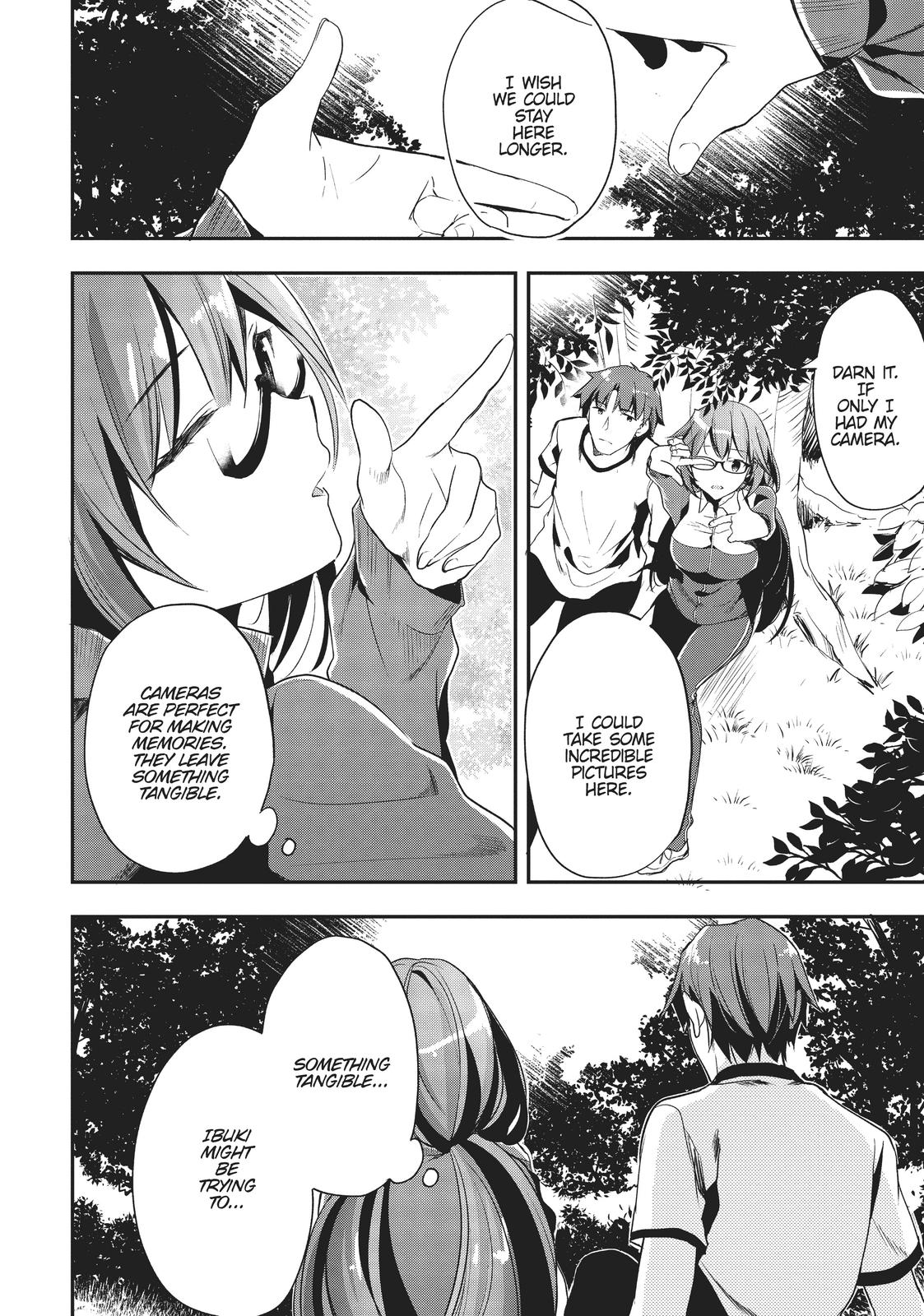 Read Classroom of the Elite Manga Online