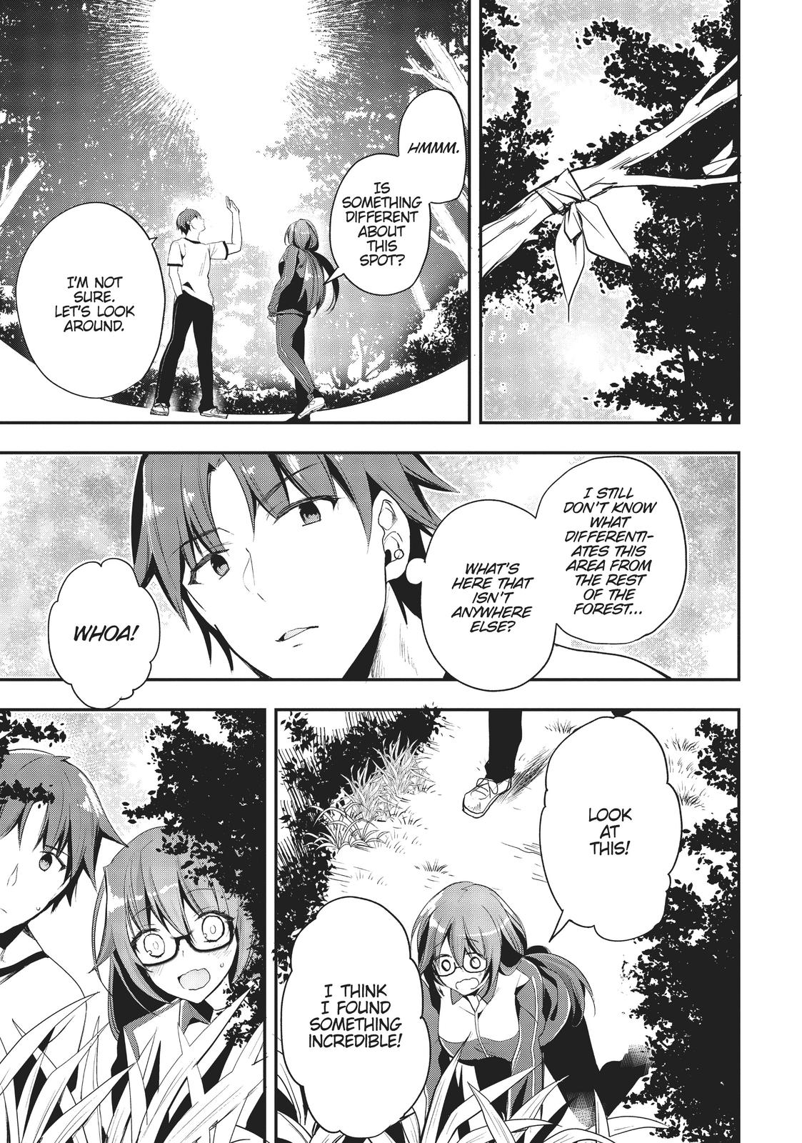 Read Classroom of the Elite Manga Online